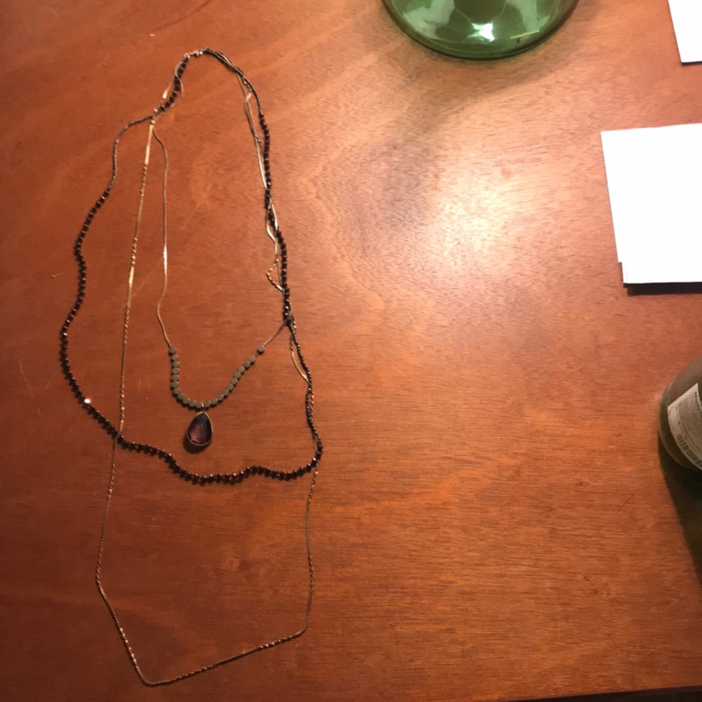 Anthropologie XL necklace